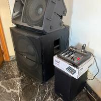 Impianto audio  🔊💣