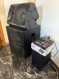 Impianto audio  🔊💣