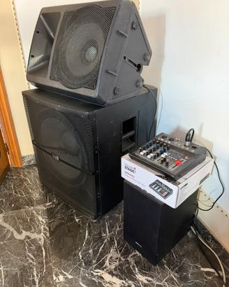 Impianto audio  🔊💣