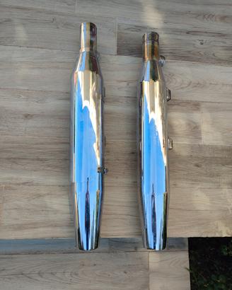 Scarichi originali Harley Sportster dal 2004