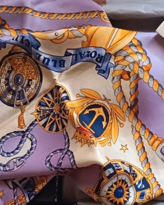 Foulard E. Marinella 100% seta
