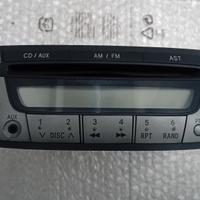 Autoradio Stereo Panasonic Toyota, Citroën C1, Peu