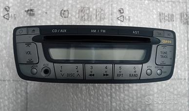 Autoradio Stereo Panasonic Toyota, Citroën C1, Peu