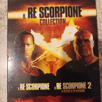 DVD cofanetto Il re Scorpione e Il re Scorpione 2