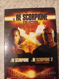 DVD cofanetto Il re Scorpione e Il re Scorpione 2