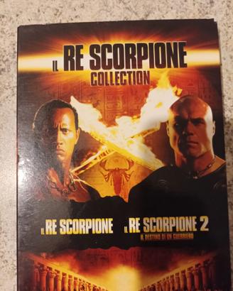 DVD cofanetto Il re Scorpione e Il re Scorpione 2