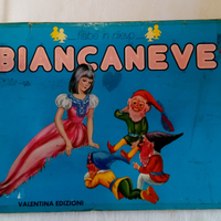 Fiabe in rilievo Biancaneve edizioni Valentina