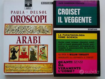 10 libri OCCULTO - Sogni Astrologia Parapsicologia