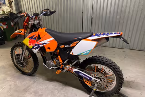 Ktm exc 450 2005