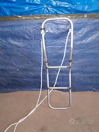 scaletta laterale praticamente nuova