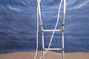 scaletta laterale praticamente nuova