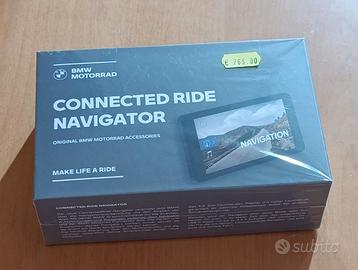Connected ride Navigator BMW MOTORRAD