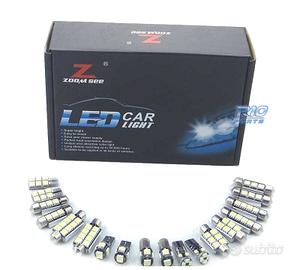 KIT 17 LAMPADE LED INTERNE PORSCHE CAYENNE 955 957