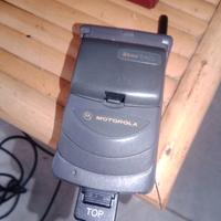 Motorola star tac funzionante con caricabatterie