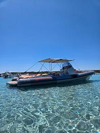 Gommone pirelli p o 1000 sport