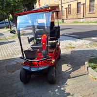 Scooter biposto con tettuccio