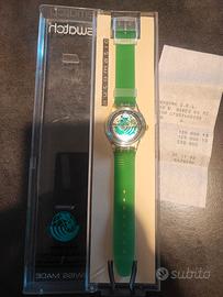 SWATCH - Earth Summit '92 - RARO - Automatic cassa