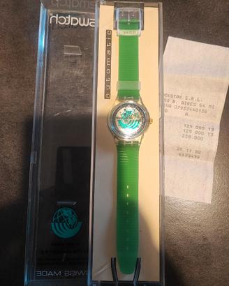 SWATCH - Earth Summit '92 - RARO - Automatic cassa