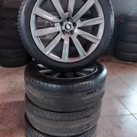 4 GOMME E CERCHI ESTIVI LAND ROVER VELAR 2020