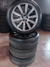 4 GOMME E CERCHI ESTIVI LAND ROVER VELAR 2020