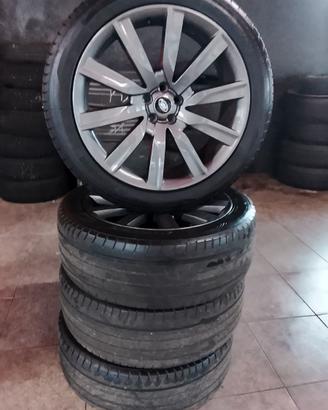 4 GOMME E CERCHI ESTIVI LAND ROVER VELAR 2020