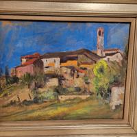 Quadro del pittore cuneese Giuseppe Cerrina 