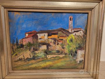 Quadro del pittore cuneese Giuseppe Cerrina 