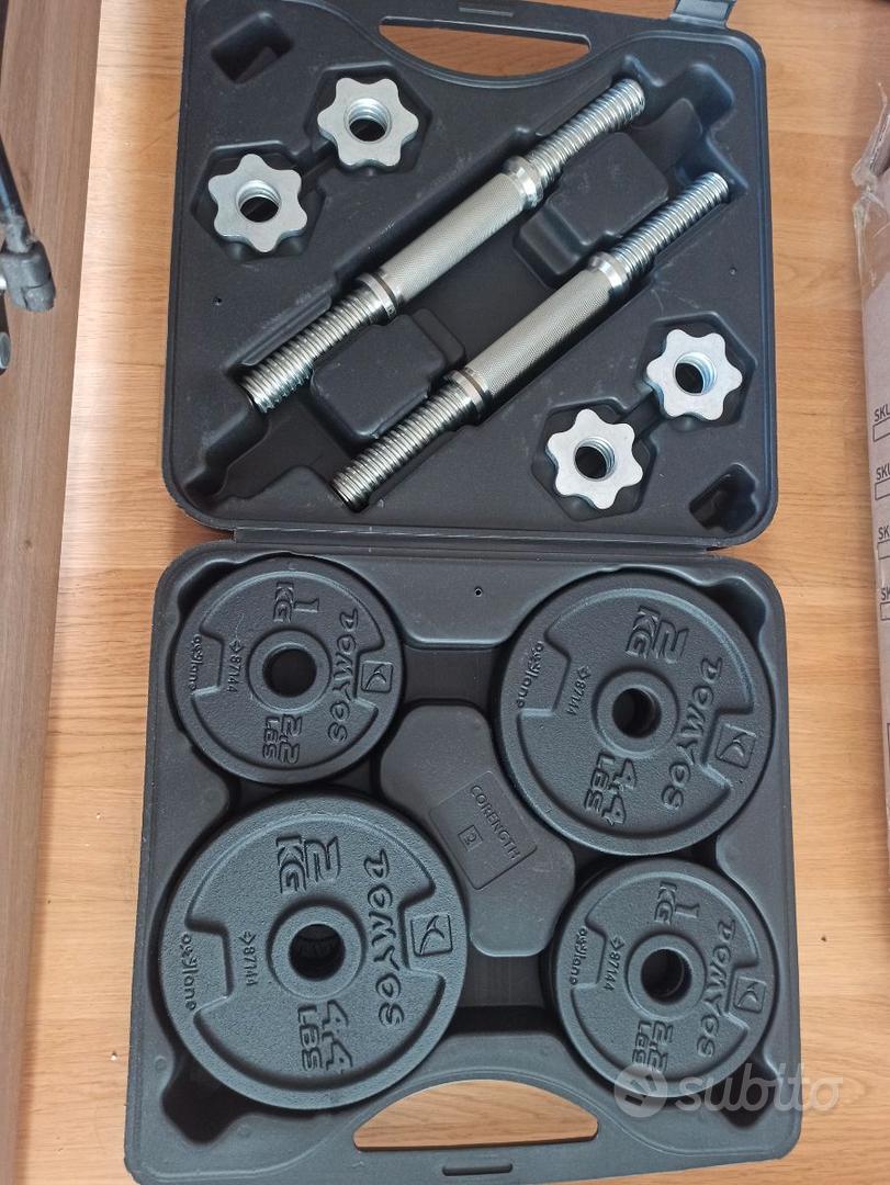 Pesi palestra 20kg - Sports In vendita a Bolzano