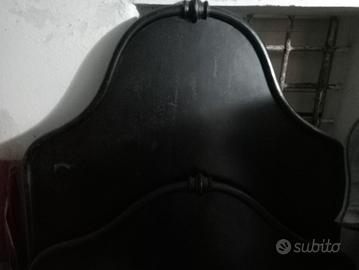 letto singolo in ferro 