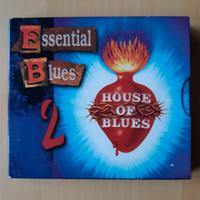 Essential Blues Vol. 2  - House of Blues Cd doppio
