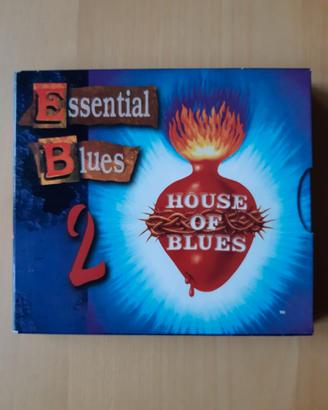 Essential Blues Vol. 2  - House of Blues Cd doppio