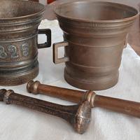 COLLEZIONE MORTAI CON PESTELLO