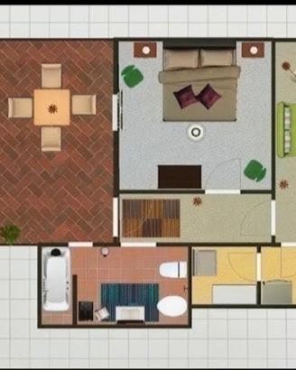 Appartamento uso transitorio non residente