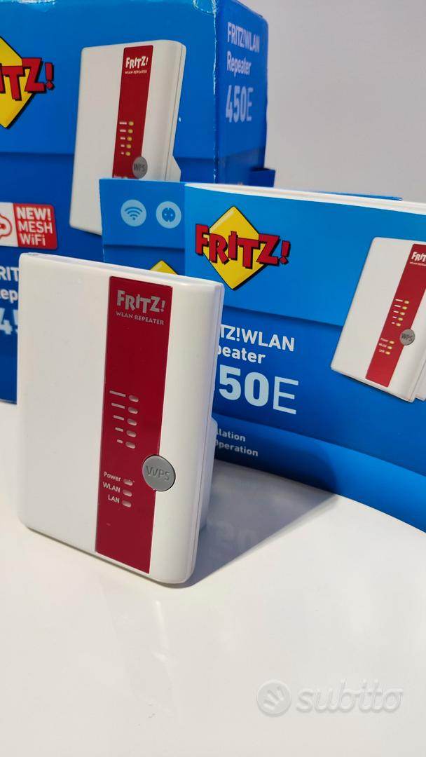 Fritz repeater 450e come nuovo - Informatica In vendita a Roma