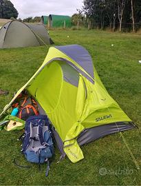 Tenda Salewa Micra 2 per trekking