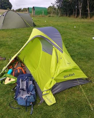 Tenda Salewa Micra 2 per trekking