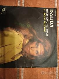 dischi in vinile 45 giri 