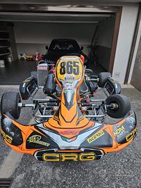 kart CRG CON ROTAX