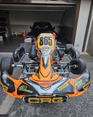 kart CRG CON ROTAX