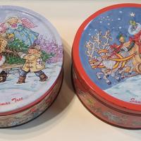 Scatola Babbo Natale 