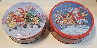 Scatola Babbo Natale 