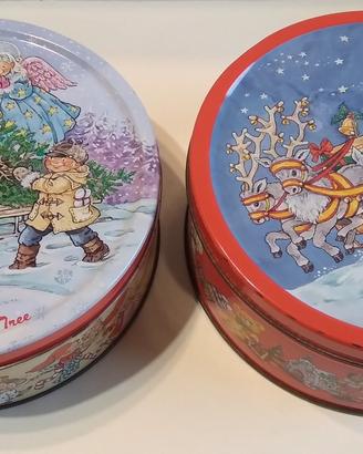 Scatola Babbo Natale 