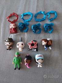 stranger things funko pop kinder joy