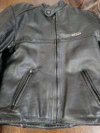 giacca moto unisex