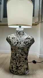 Lampada manichino Dylan Dog - pezzo unico