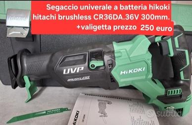 Segaccio universale a batteria CR36DA 
