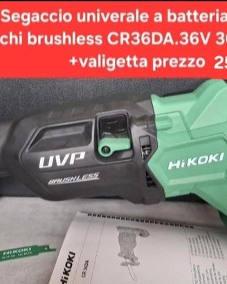 Segaccio universale a batteria CR36DA 