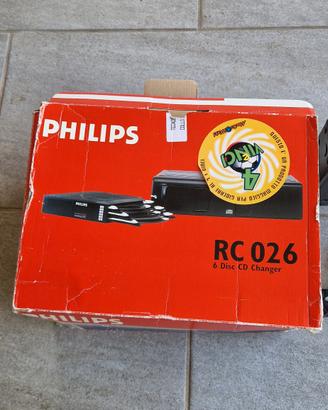 Caricatore CD Philips per auto