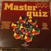 Gioco Master quiz clementoni