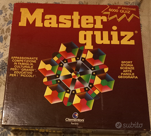 Gioco Master quiz clementoni